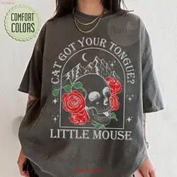 Run Little Mouse T Shirt Zade Meadows Haunting Adeline Hunting Dark Romance Bookish Merch Book Lover Cat And Duet