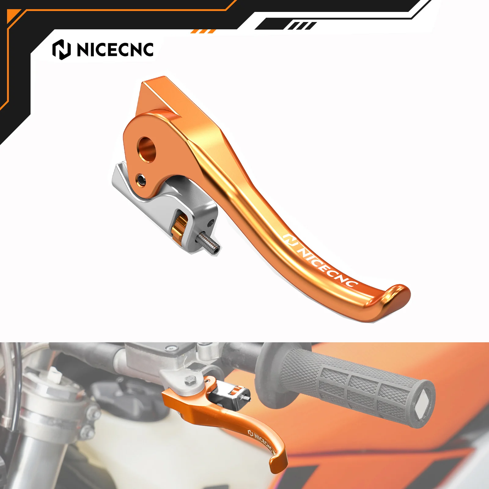 

NICECNC For KTM EXC 300 EXCF 350 SX 125 SXF 450 XCW 500 XC300 XCF 250 XCF-W 350 EXC 250 SX250 XW-F 2024-2025 Shorty Clutch Lever