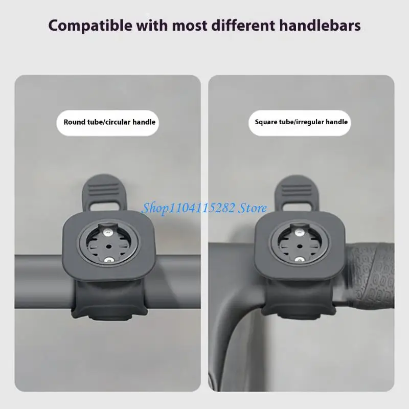 

Ergonomic Silicone Bicycles Phone Mount Fast Attach Design Suitable For Smartphones Mountain Road Cycling And Navigation