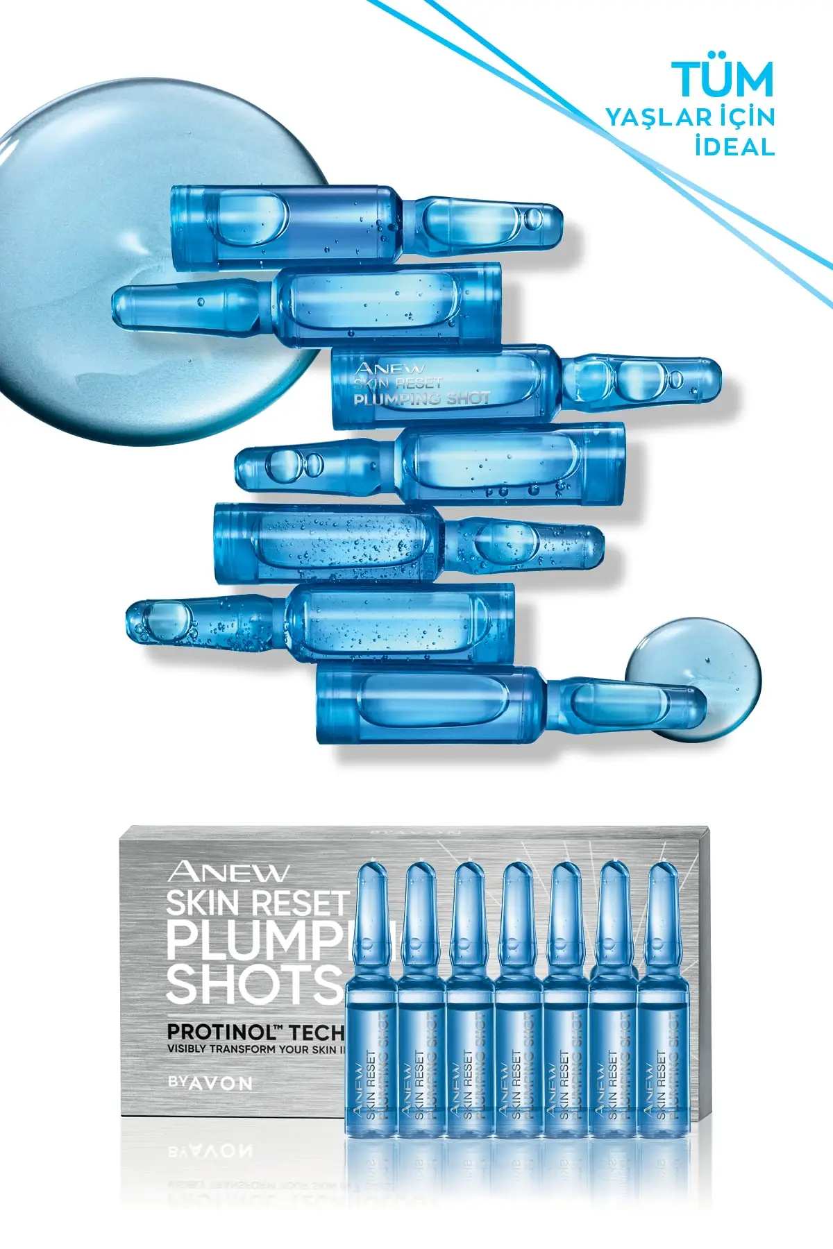 Anew Skin Renewing Bulbs 7 Daily Curing