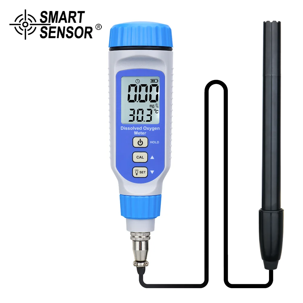 Digital Dissolved Oxygen Meter Water Quality Tester Portable Oxygen Analyzer pen Type Water Oxygen Contents Detector
