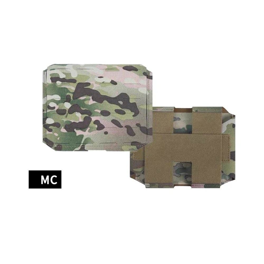 1-parowa regulowana kamizelka taktyczna Molle Side Plate Pouch Set JPC FCPC FCSK Insert Panel Side Panel Bag