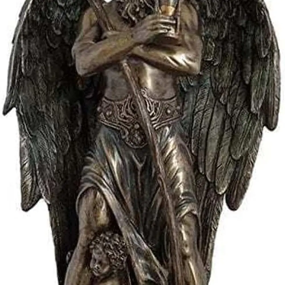 

10.75 Greek Mythology Chronos Statue: Time God Figurine Sculpture Khronos