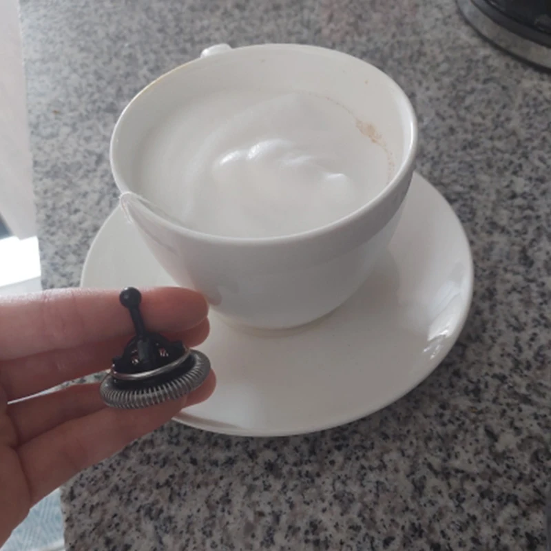 1 قطعة أجزاء ماكينة صنع القهوة الأصلية لنسبرسو Aeroccino 3 Aeroccino 4 ماكينة القهوة الحليب Frother البخار خفقت قطع الغيار