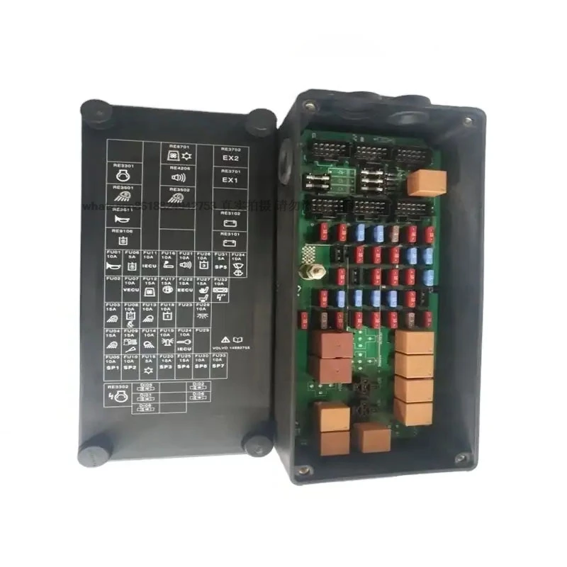 Excavator fuse box 14683137 excavator EC210 relay box VOE 14683137