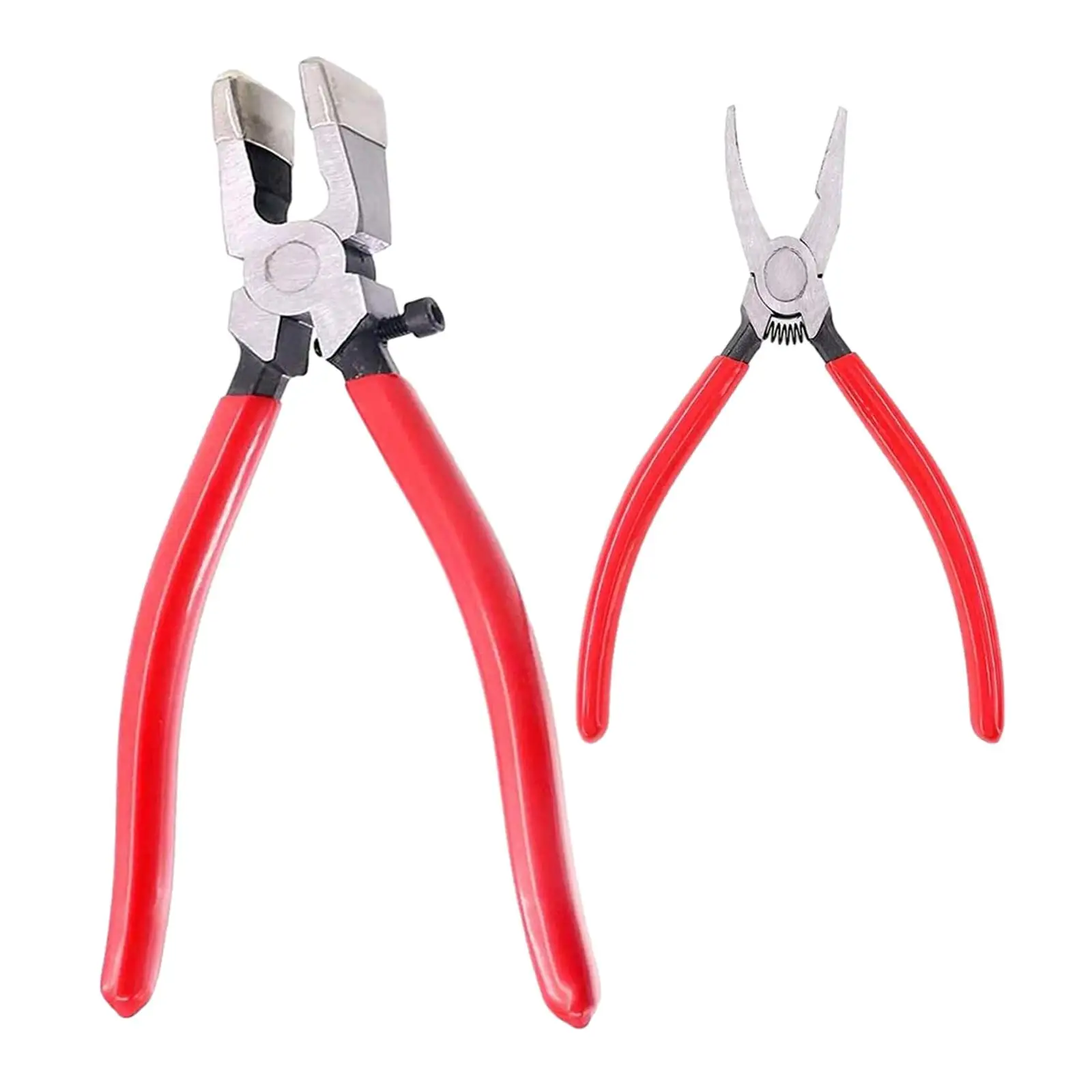 Glass Breaking Pliers for Hardware Install Fused Glass Stained Glass Work