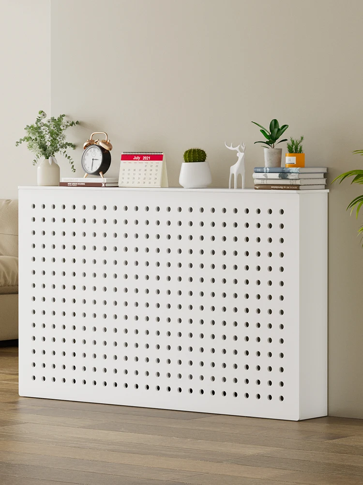 

Radiator occlusion decorative radiator dust cover heating cover radiator pipe decoration pipe beautification floor heating