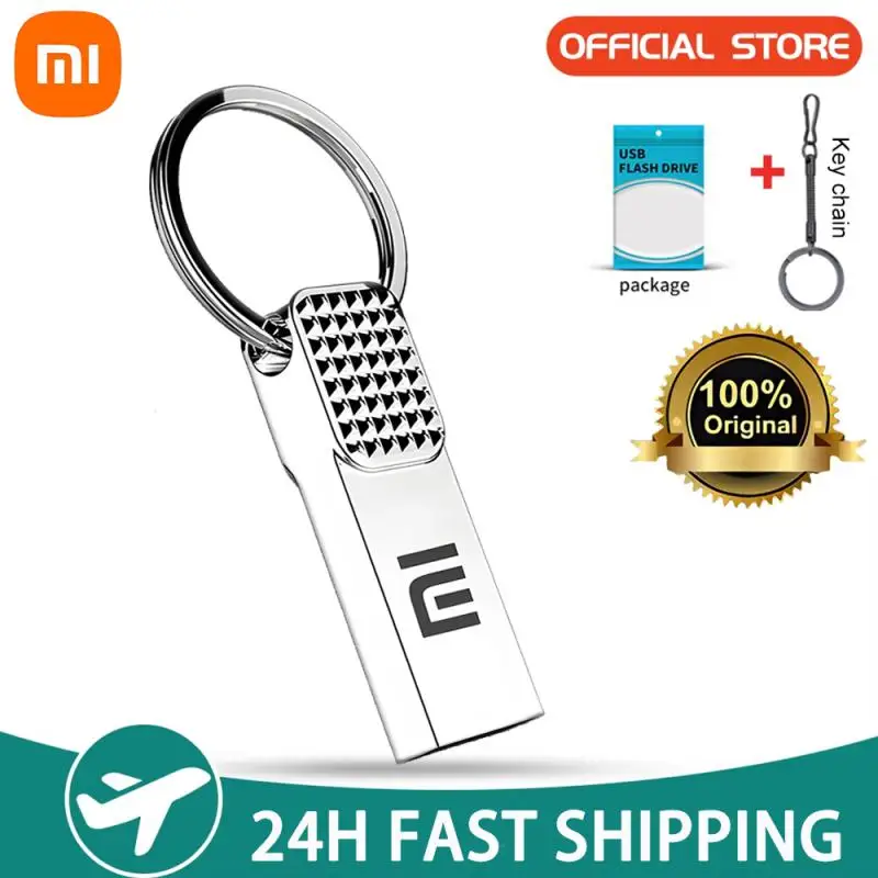 XIAOMI 2TB Metal Pendrive High Speed Usb 3.0 Flash Drives 512GB Portable 1TB USB Drive Waterproof 256GB Memoria Usb Flash Disk