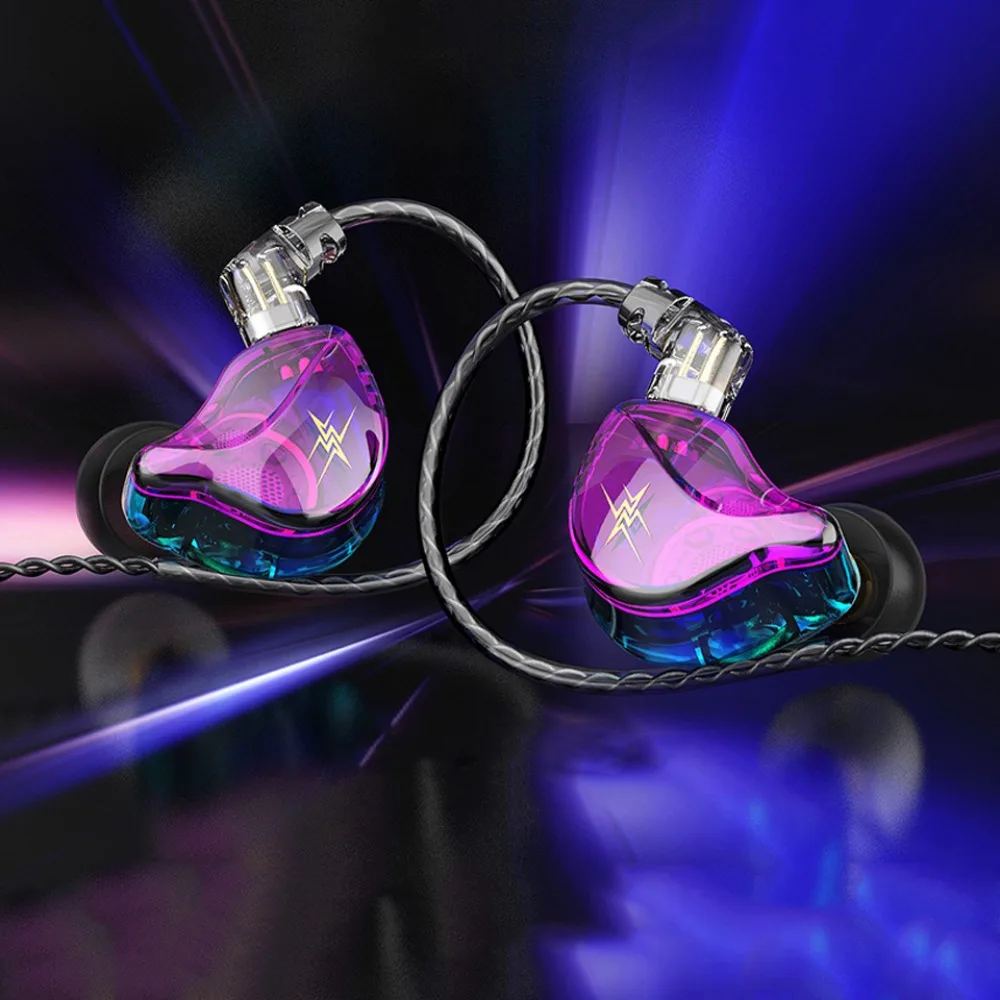 

Detachable Cable Monitor Headphones 3.5mm with Mic Wired Gaming Headset Heavy Bass Universal Monitoring Earplugs Mobile Phone