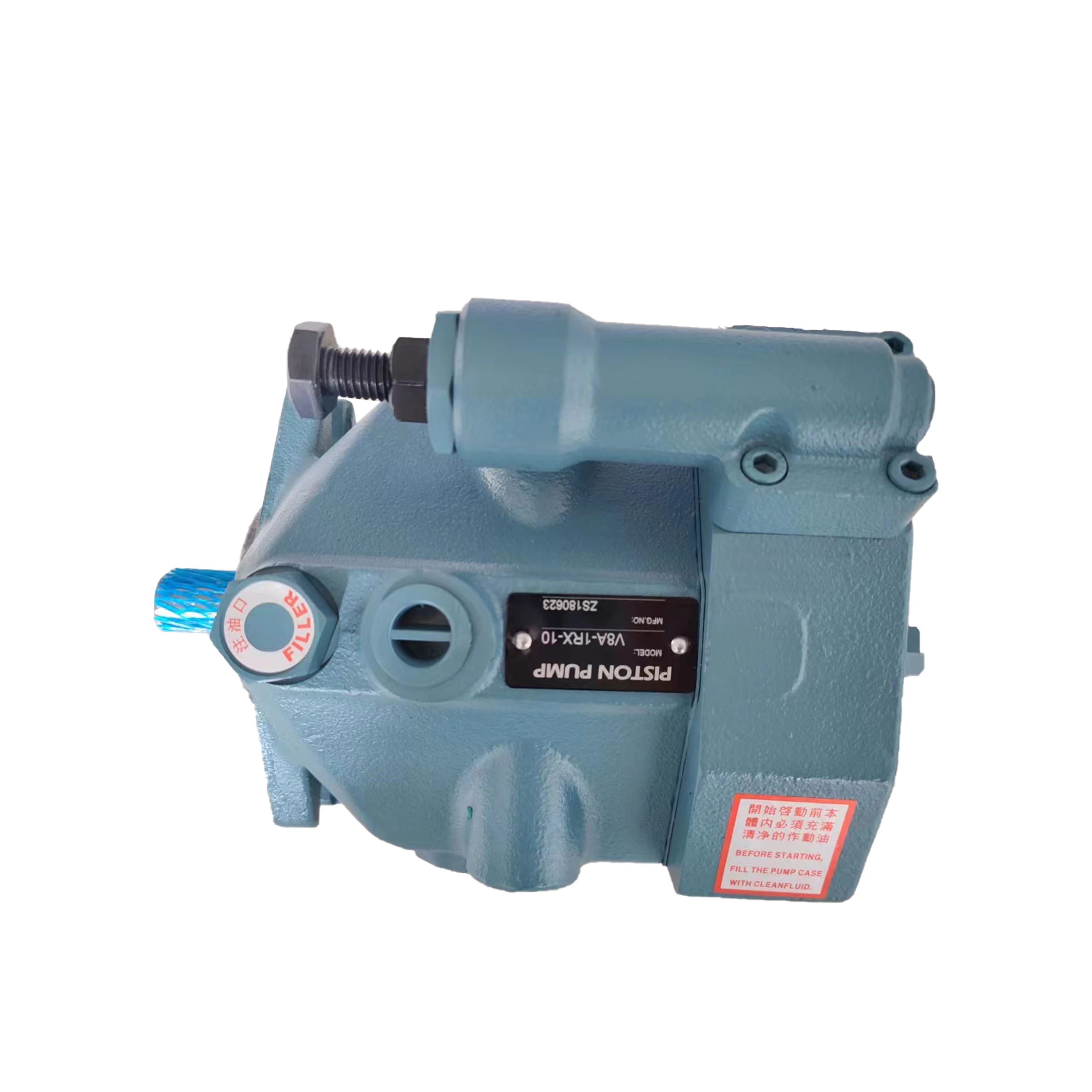 V15 V18 V23 سلسلة V15A1RY-95 مضخة المكبس المتغير الهيدروليكي المحوري V70A3RX-60 V23A2RX-30 V8A1RX-20