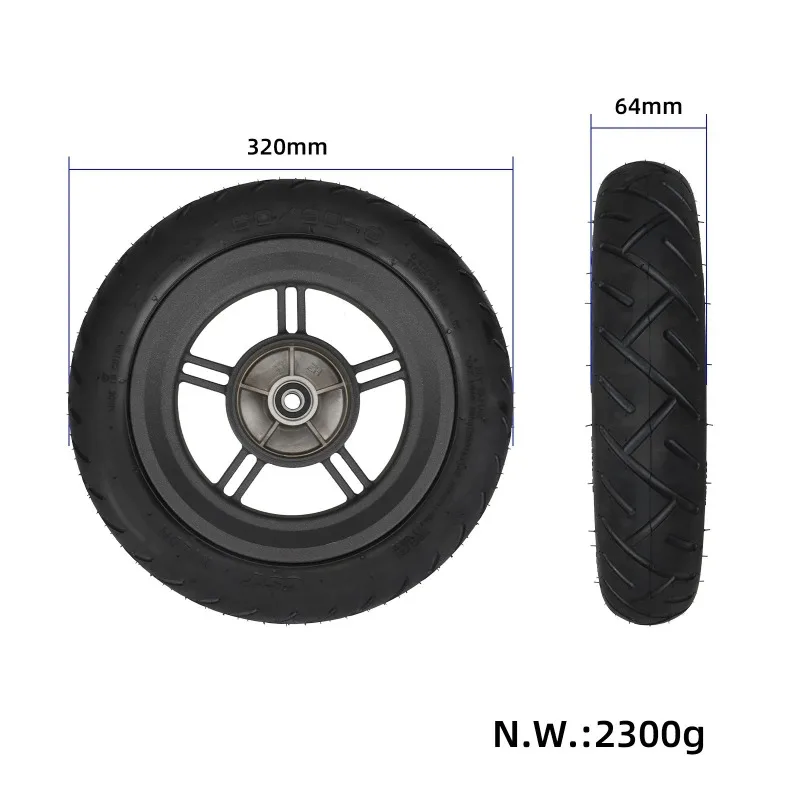 60-90-8-cst-tubeless-tire-complete-wheel-assembly-for-xiaomi-mi-6-electric-scooter-wear-resistant-road-tire-with-hub-bearings