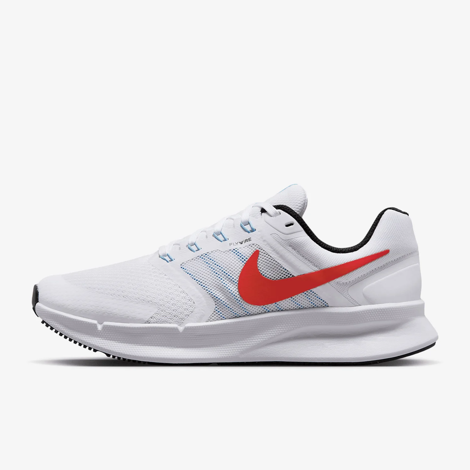 Nike genuine Run Swift 3 women's low cut shock-absorbing and wear-resistant running shoes DR2698-102