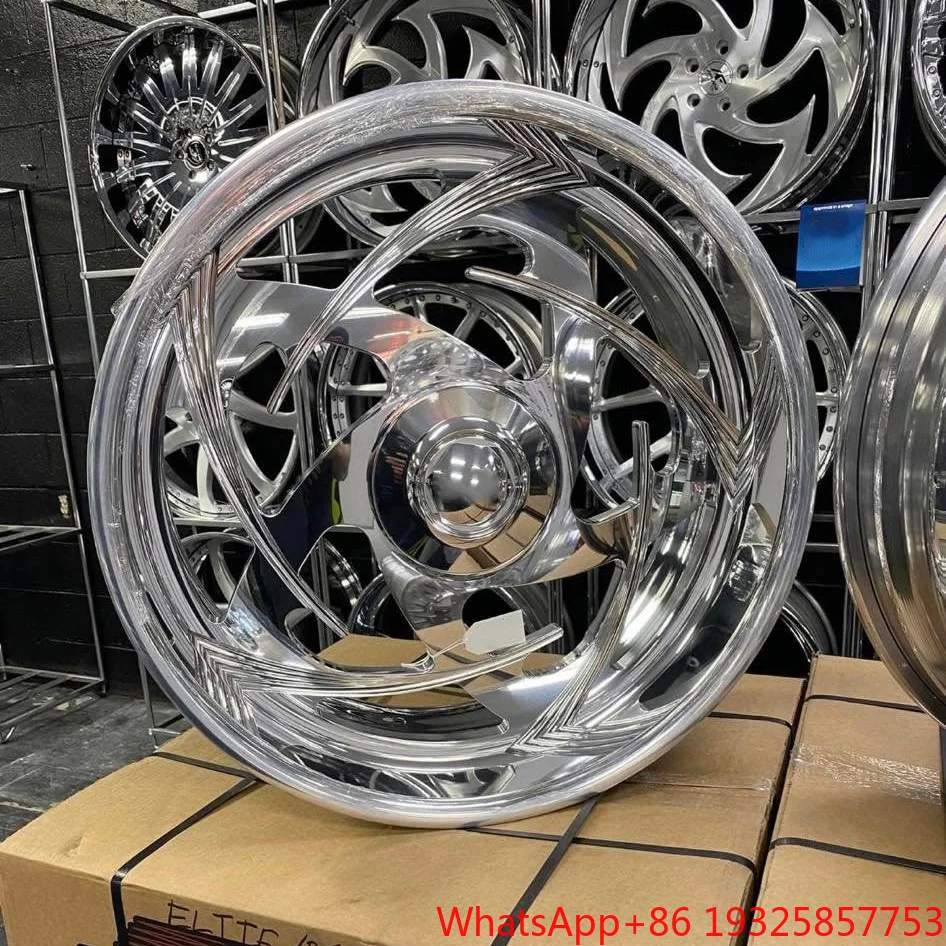 SJ Deep Concave Chrome Color Monoblock Design Forcar Motorsport Custom 16 24 Inch Aluminium Alloy T6061 Forged Wheels Rims
