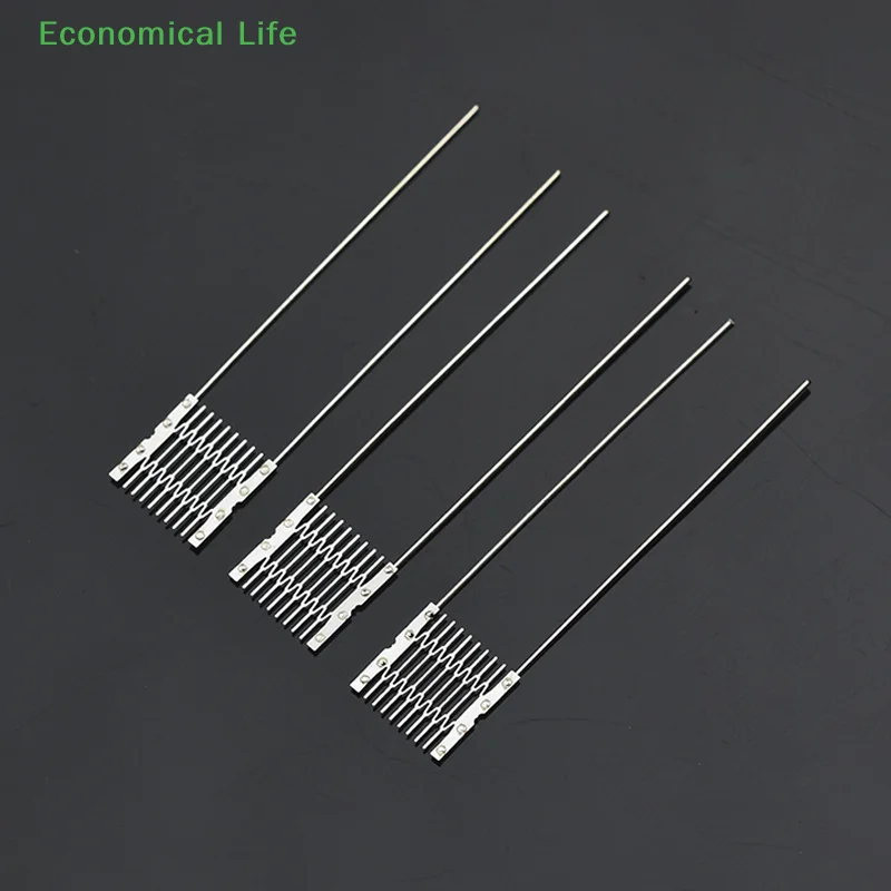 

10Pcs/Box DIY Rebuild Mesh Coils 0.6/0.8/1.0/1.1/1.2 Ohm Coil For Eplacement Prebuilt Coil Accessories