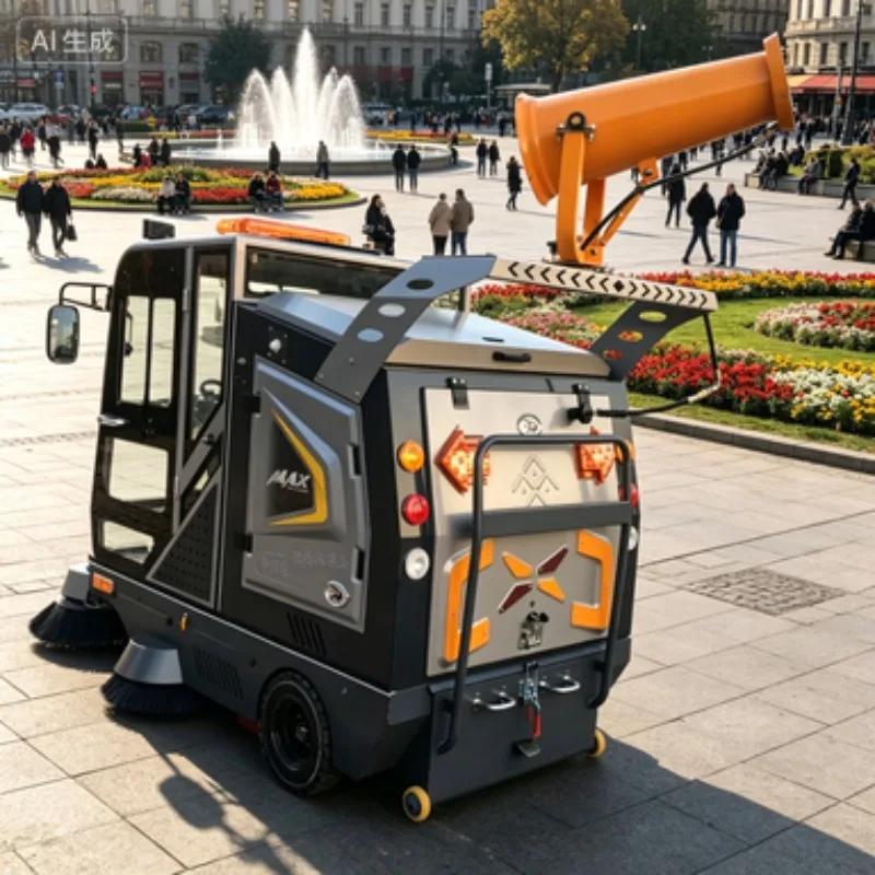 

Versatile Mini Road Sweeper and Sweeper Truck with Vacuum System for Leaf Picking and Litter Collection in Urban Environments