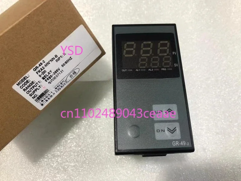 

GR 49 2 Digital Display Temperature Controller for Dryer Temperature Control Device TESHOW