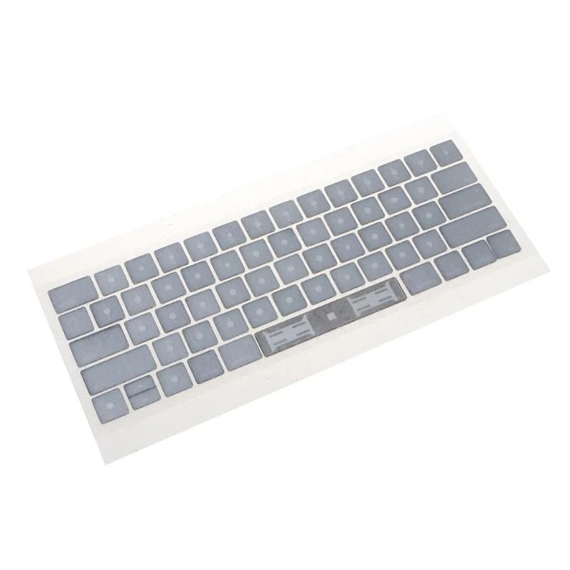LX0B Replacement US Keyboard Keycaps Full Set for MacBook A1707 A1706 A1708 Year 2016 2017 US Keyboard Keycaps