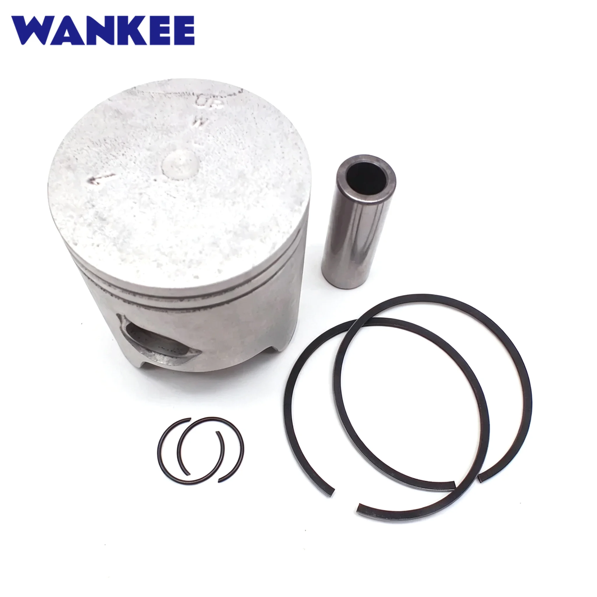 Piston & Ring 6K5-11601 STD 6K5-11631 For Yamaha 2T 60HP 3CYL Outboard Engine Powertec Parsun T60 6K5-11631-03 6H3-11631-01-96 - view 4