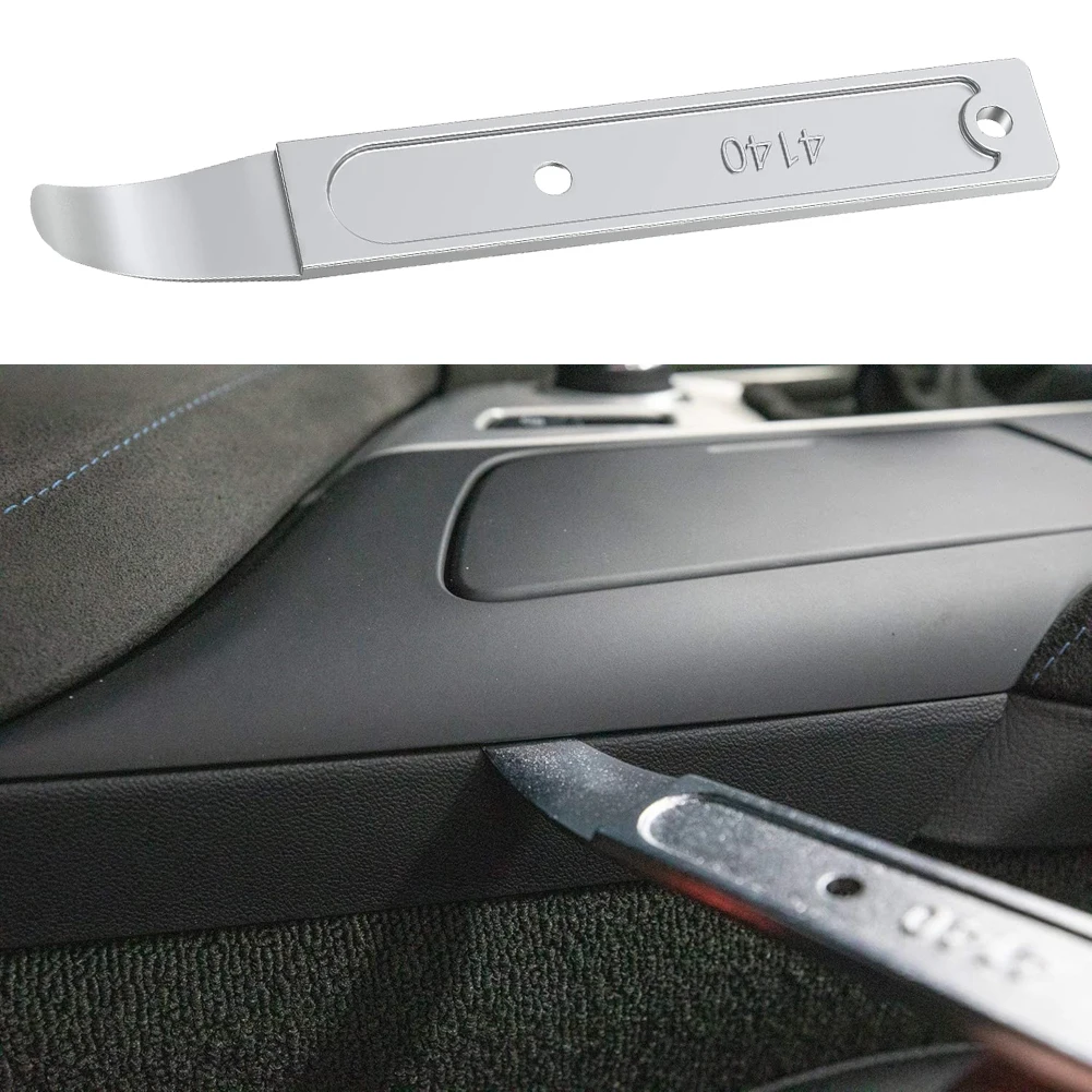 

Metal Skin Wedge Pry Bar Tool Door Panel Removal Tool Pry Bar for Panel Trim Interior Sheet Metal Fastener