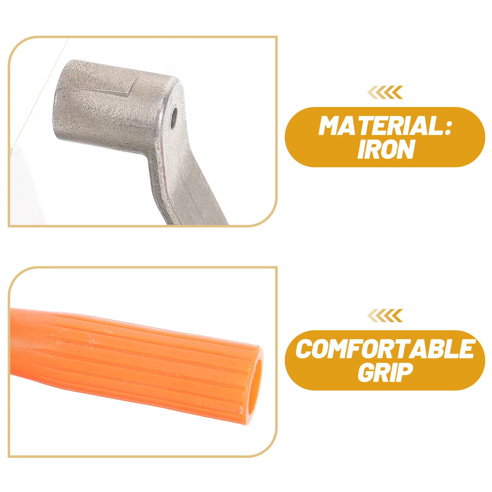 

Flagpole Hand Crank Manual Elevator Replacement Crank Handle Tool for Boat Flag Lifter Winch Handle Flag Hand Winch