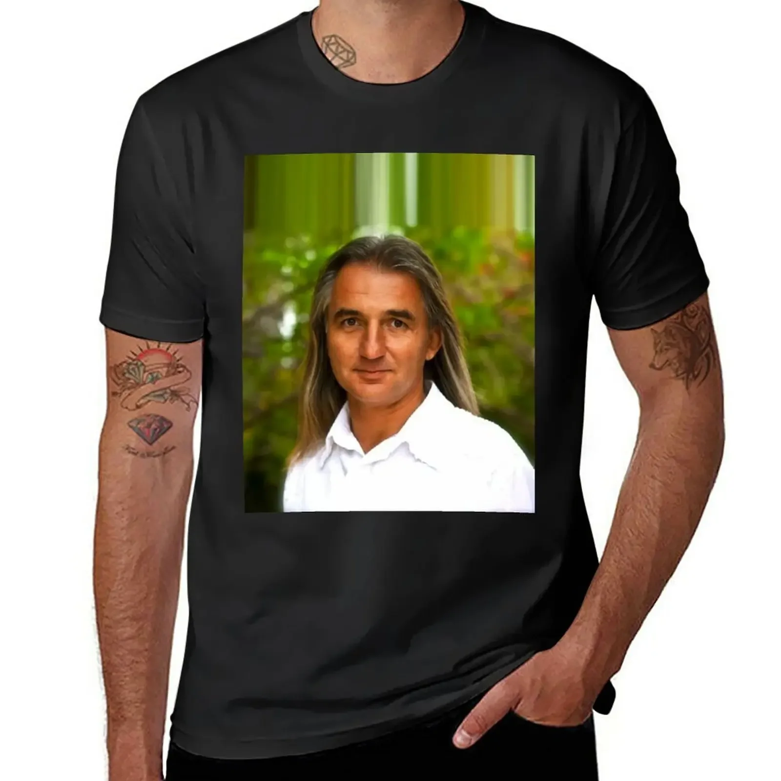 Braco -Gaze of Miracles T-Shirt anime clothes oversizeds mens clothes