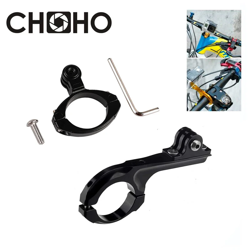 For Gopro Accessories Bike Aluminum Mount Bicycle Handlebar Motorcycle Holder for Go Pro Hero 13 12 11 DJI OSMO Action 4 Camera