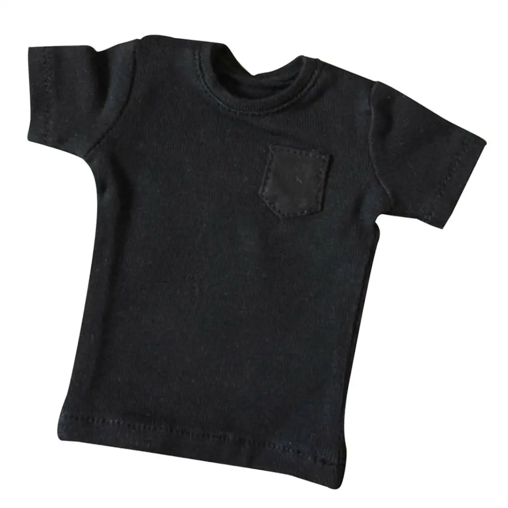 camiseta-masculina-de-manga-curta-em-escala-1-6-para-brinquedos-de-acao-de-12-''-preta