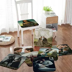 Outlander TV Series Show Simplicity Multi-Color Sofa Mat Dining Room Table Chair Cushions Unisex Fashion Anti-slip Sofa Cushion