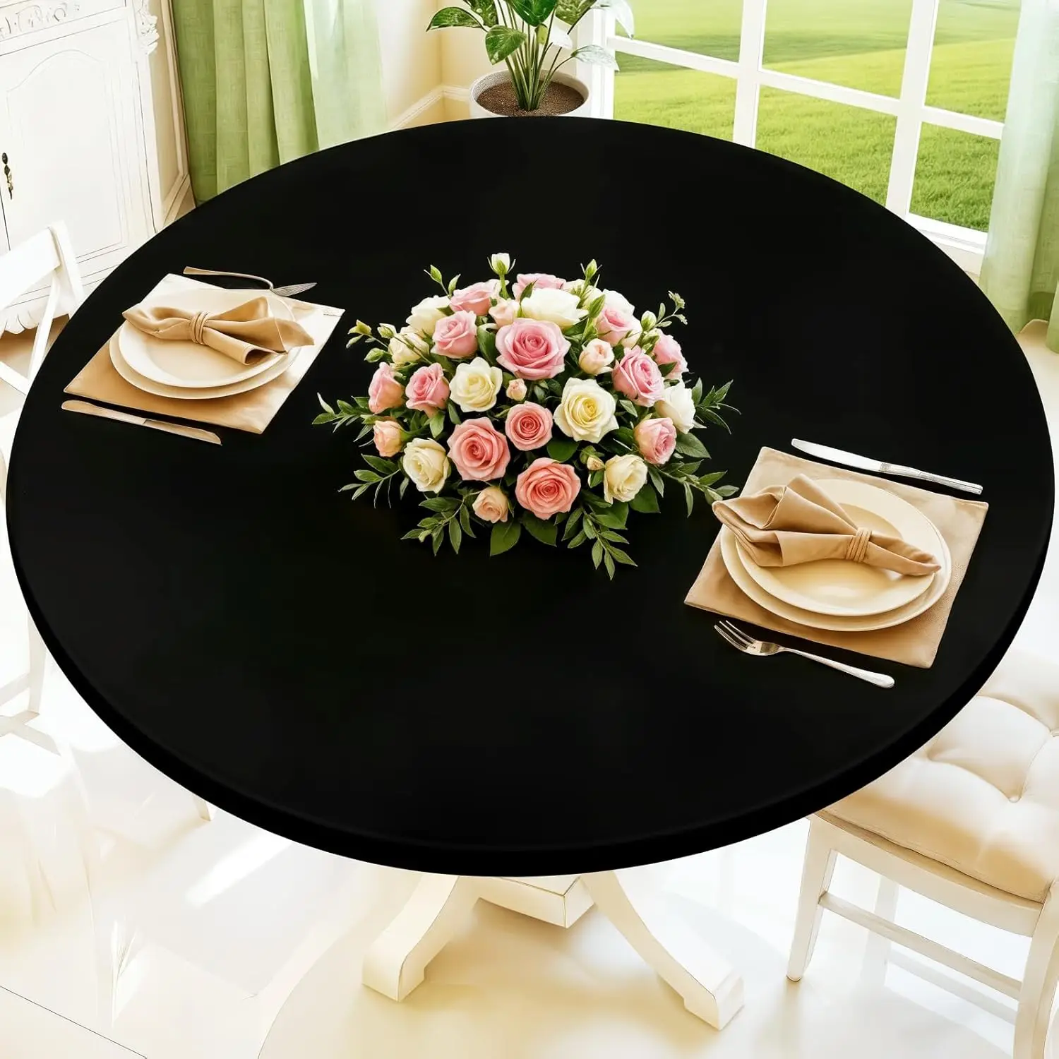 Round Spandex Table…