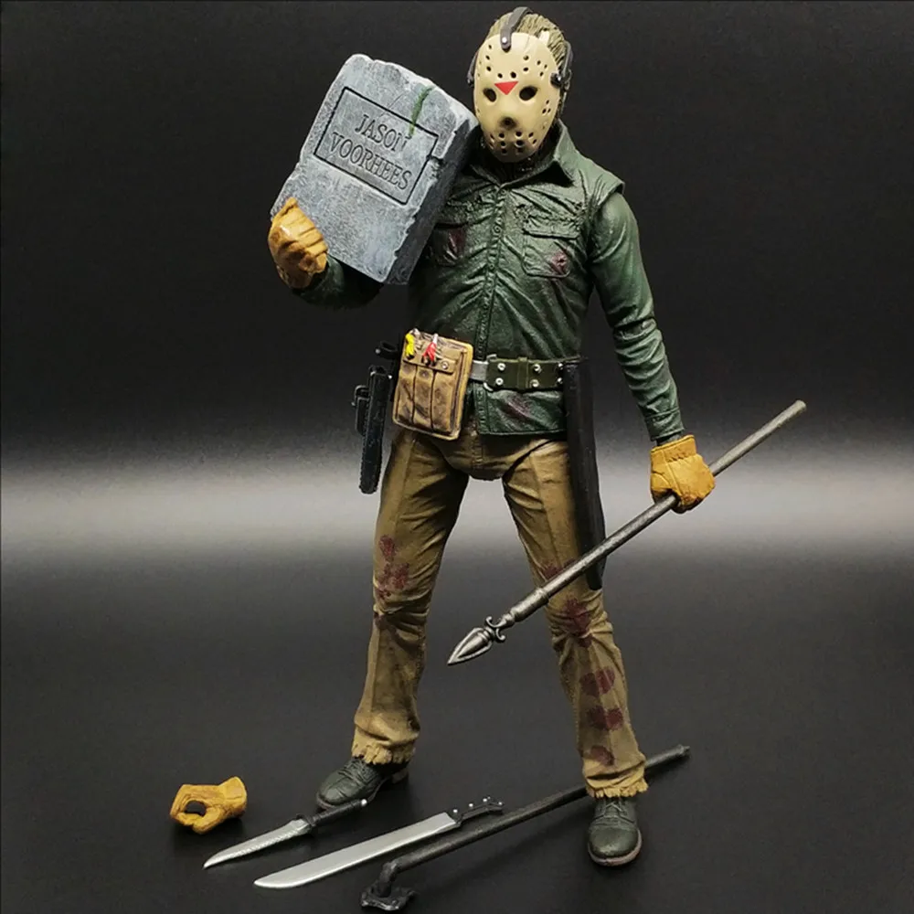 1:12 NECA 13일의 금요일 제이슨 토이즈 보호즈 파트 6 7" 얼티밋 액션 피규어 아트