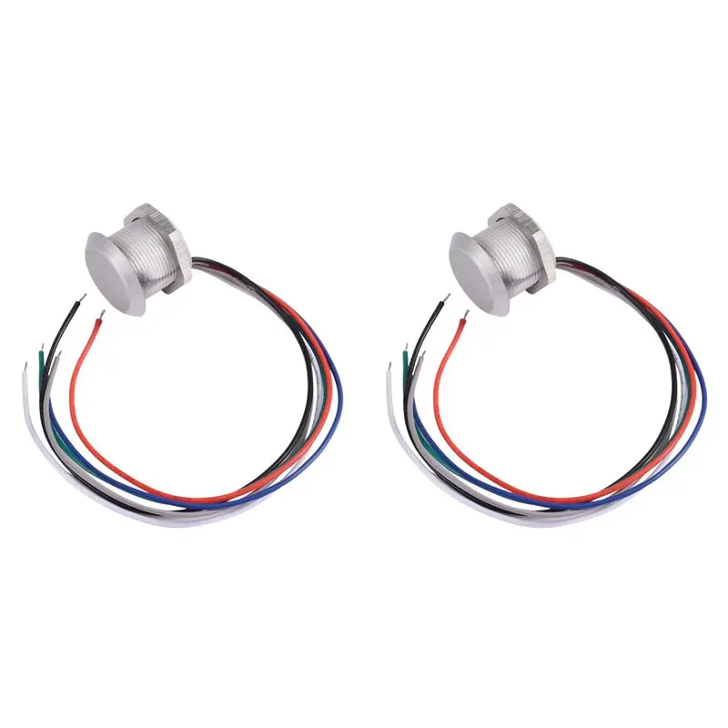 N36R-2X 125Khz RFID Compatible EM Marine Small Mini Card Wiegand26 ID Reader