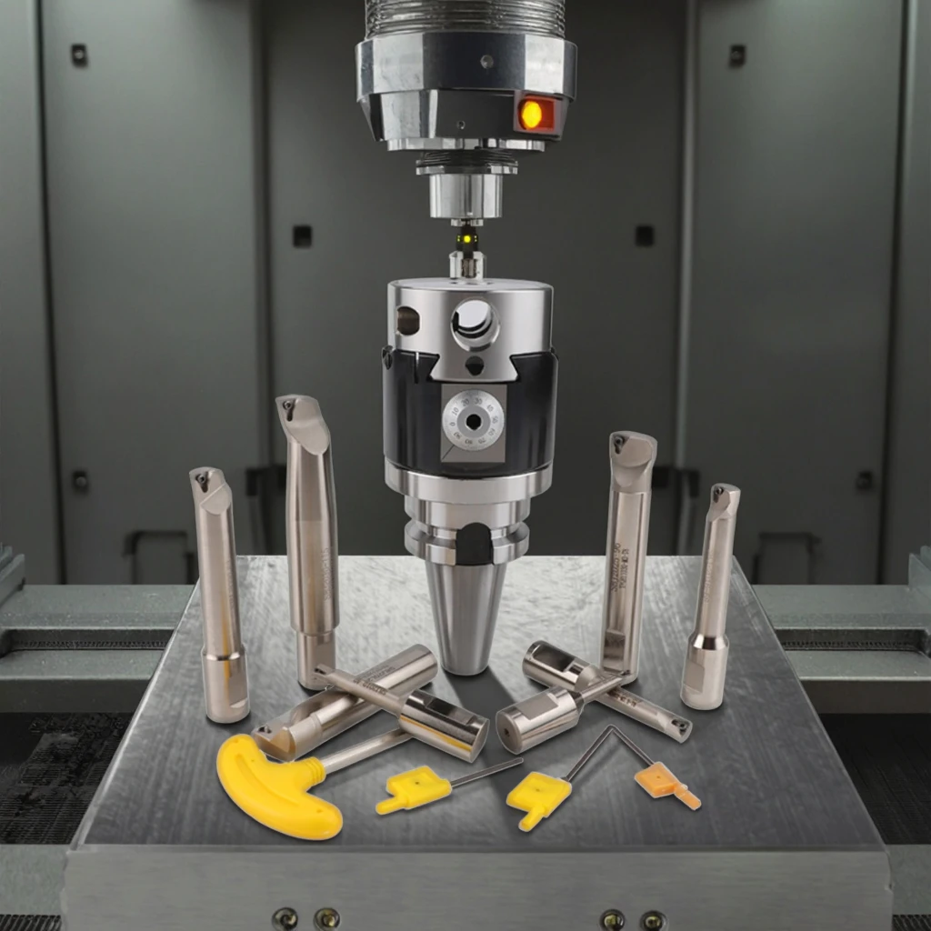 Boring Head For Mil…