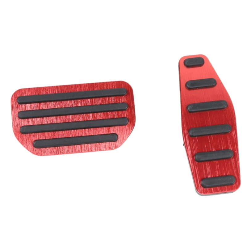 Car Accelerator Brake Foot Pedals Covers For Suzuki Jimny 2010 2011 2012 2013 2014 2015 2016 2017 2018 2019 2020