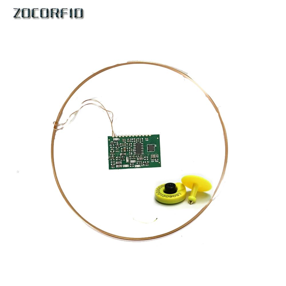 1342khz-agv-fdxb-long-range-iso11784-85-fdx-b-em-id-animal-tag-ear-tag-reader-moulde-uart
