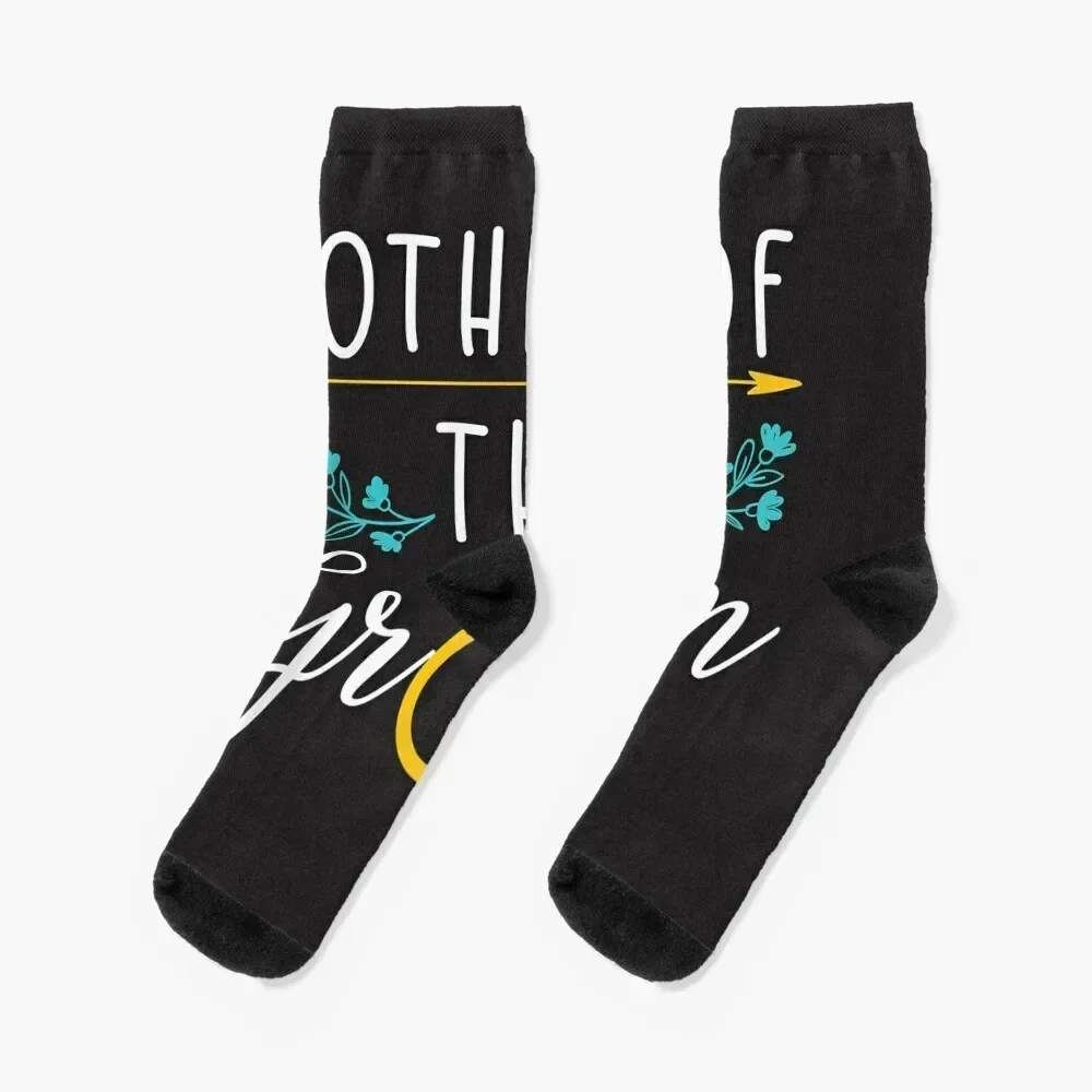 

Mother of the Groom Funny Wedding Rehearsal Dinner Socks soccer anti-slip Non-slip japanese fashion custom Women Socks Men's