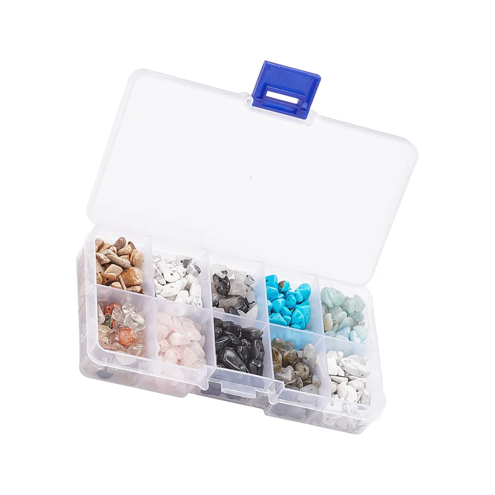 Colorful Irregular Stone Crushed Gravel Unique Loose Jewelry Making Diy Accessories Spacer Beads For Bracelets Necklaces Crafts