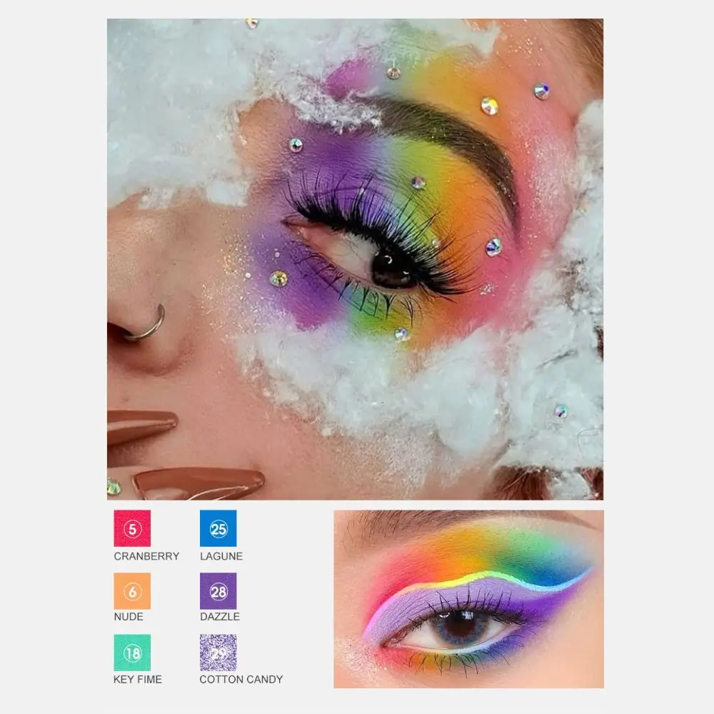 Makeup Eye Shadow Palette Beauty Waterproof Colorful 30 Colors Eye Shadow Matte Pearly Lustre Eyeshadow Cosmetics Body