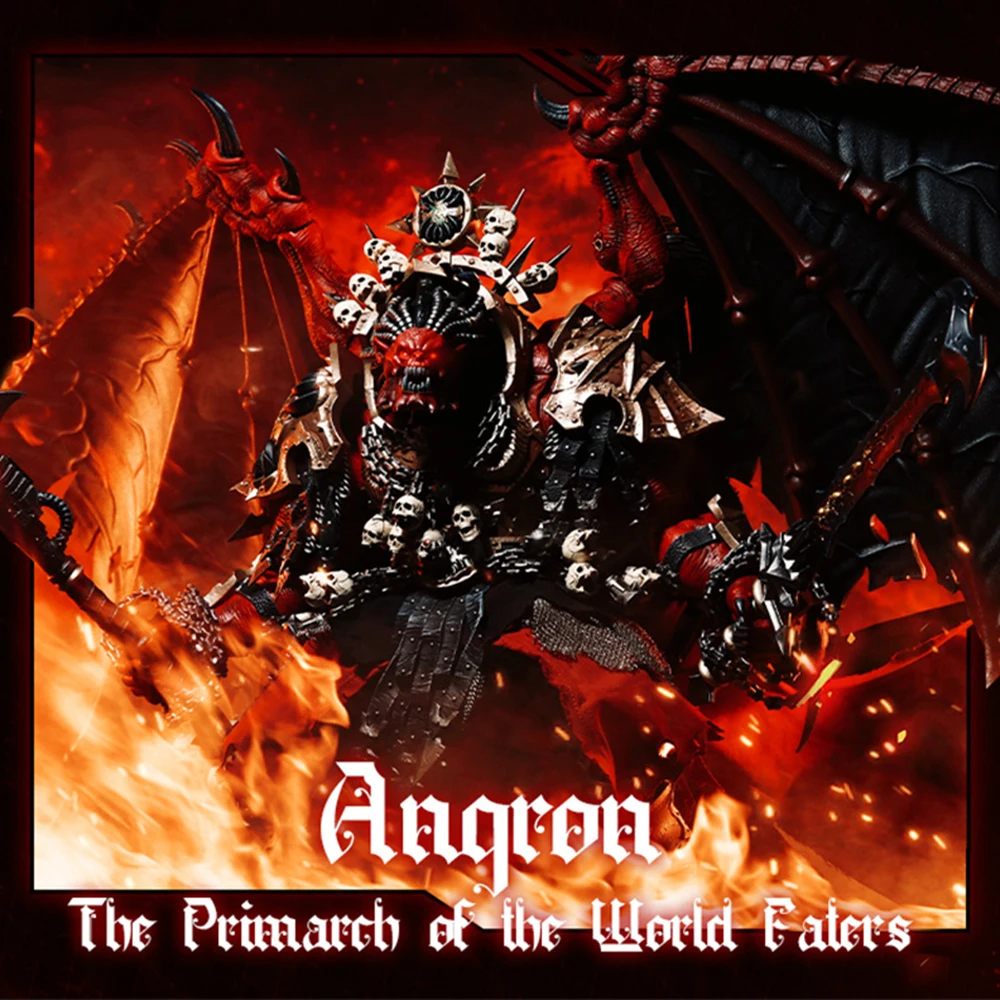 【Only Cloak】JOYTOY ウォーハンマー40K 1/18スケール ワールドイーターズ アングロン デーモン プリマーチ オブ カーン 布製マント スカート アクセサリー モデル