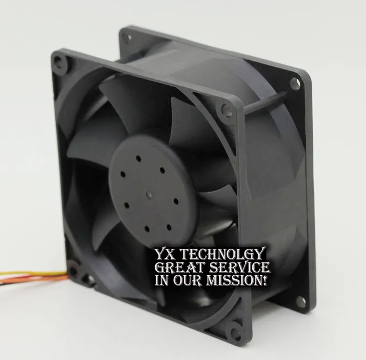 

SZYTF New CHD9212EB-AH 9038 9cm 90mm 12V 1.3A server supports PWM cooling fan violence 90*90*38mm