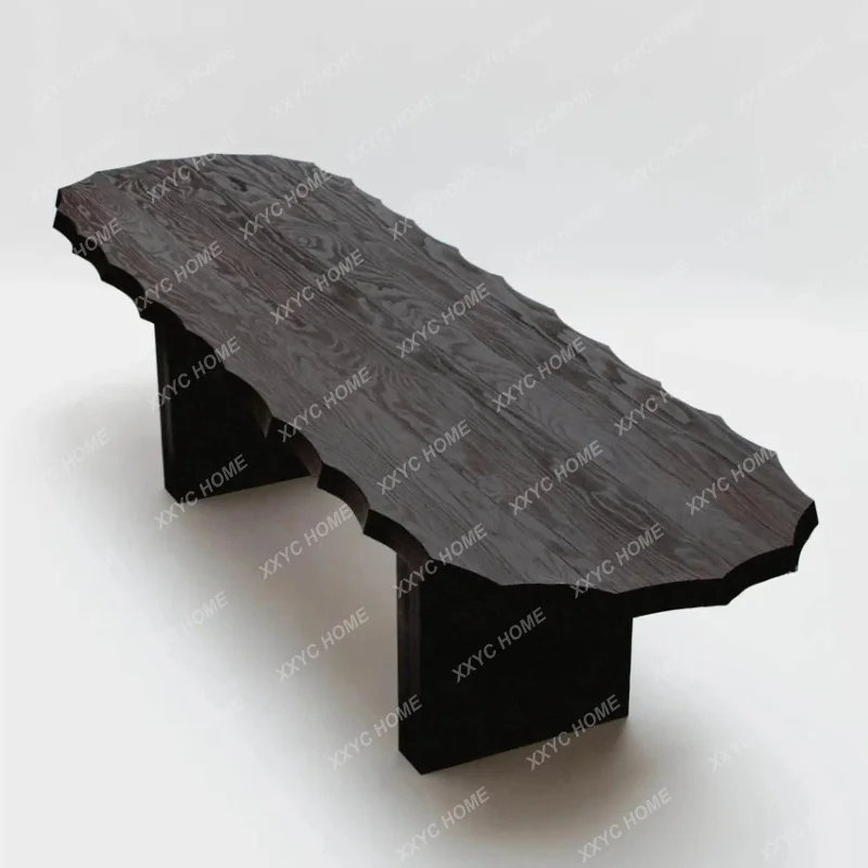 X special-shaped tea table living room small apartment dining table study desk