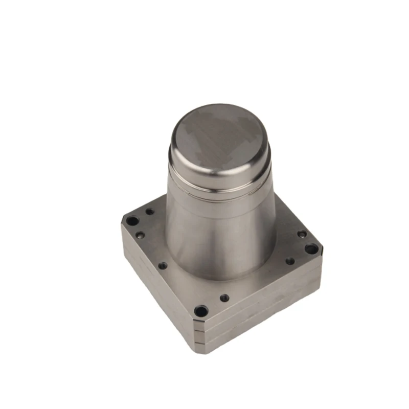 

CNC machining mold steel precision stainless steel manufacturing mechanical shaft seat parts custom metal fittings