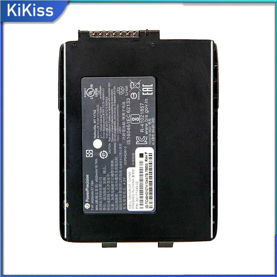 

For Zebra Symbol TC70 TC75 Scanner 82-171249-02 82-171249-01 TC70 Battery High Compatibility 4620mAh