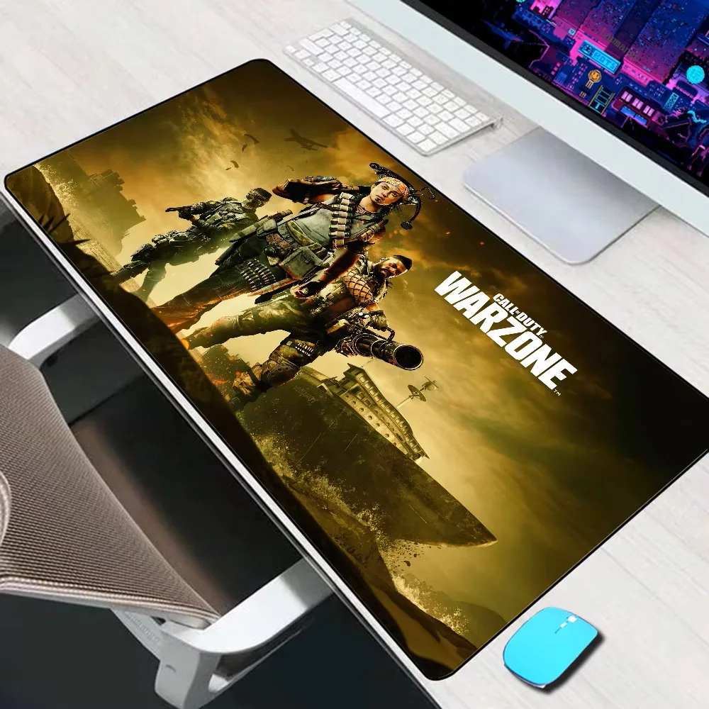 Call of Duty Warzone Large Mouse Pad Gaming Accessories Mouse Mat XXL Laptop Keyboard Mat PC Gamer Desk Pad Computer Mousepad