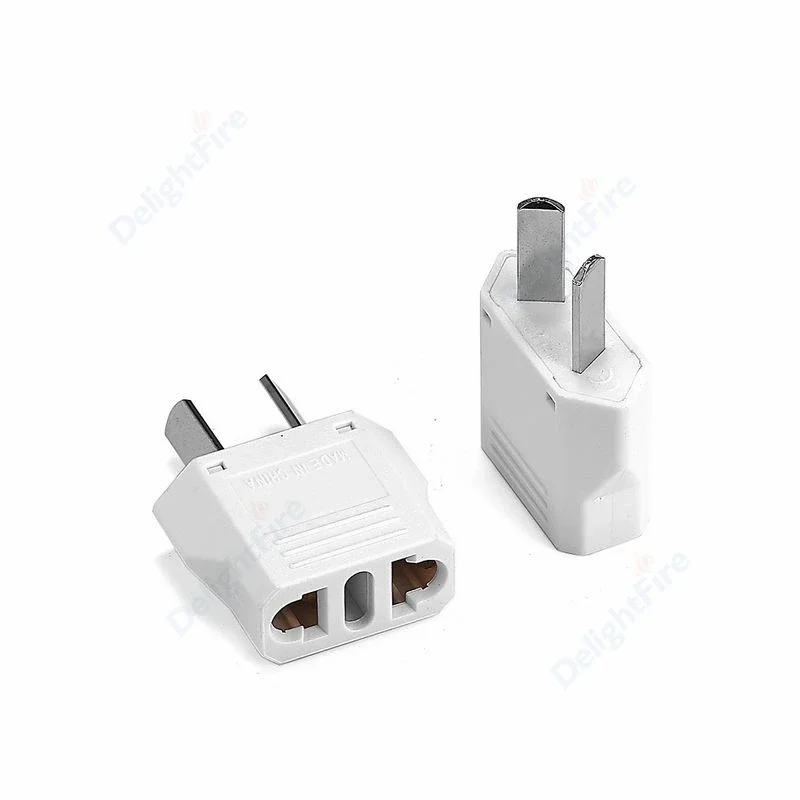 AU Plug Adapter EU Euro European Korea KR America US To AU Australia China CN Russia NZ 2Pin Power Adaptor AC Converter Socket