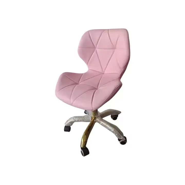 Qunpeng Modern 360-Degree Swivel Seat Luxury Beauty Salon Furniture with Adjustable Height Spa Equipment Facial Nail Stool Chair