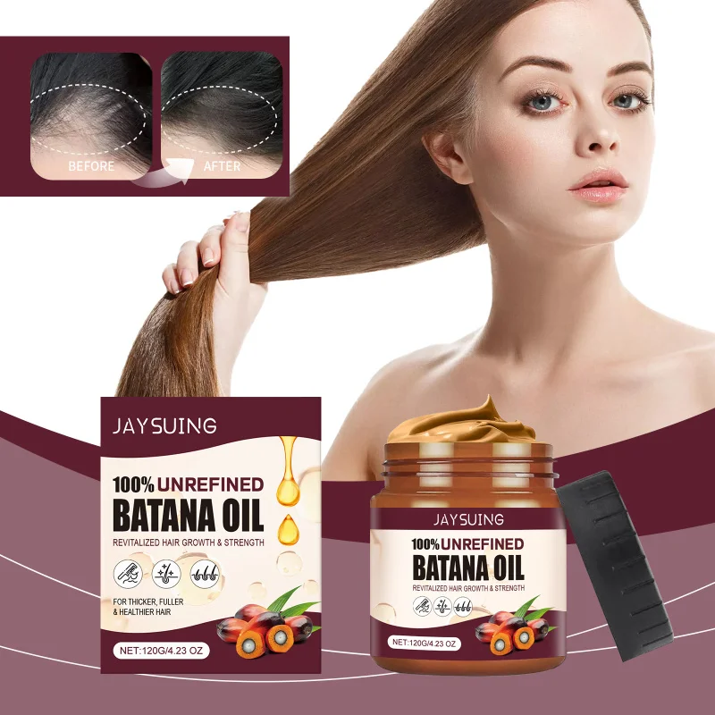 

Batana Oil Hair Conditioner - Moisturize Hair, Repair Hair, Strengthen Hair, Promote Hair Growth, Add Shine, 120g
