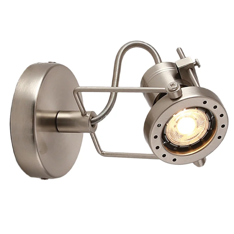 GYTB-中世工業風調整可能角度LEDスポットライト天井取り付けランプスポットライト絵画照明