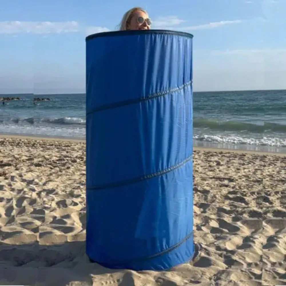 Outdoor Changing Room Pop Up Privacy Pod Portable Quick Change Tent Instant Beach Camping Sports Photography Dressing Shelter view 5