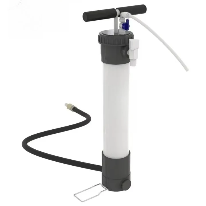 

Portable Hand Pump UF Filtration System Purifier Outdoor Emergency Drinking Water Supply Living Water Filter