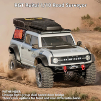 RGT Ruitai Ex86150 Explorer 1/10 Remote Control Dual Speed Reverse Transmission Four-Wheel Drive Climbing Off-Road Vehicle Toy